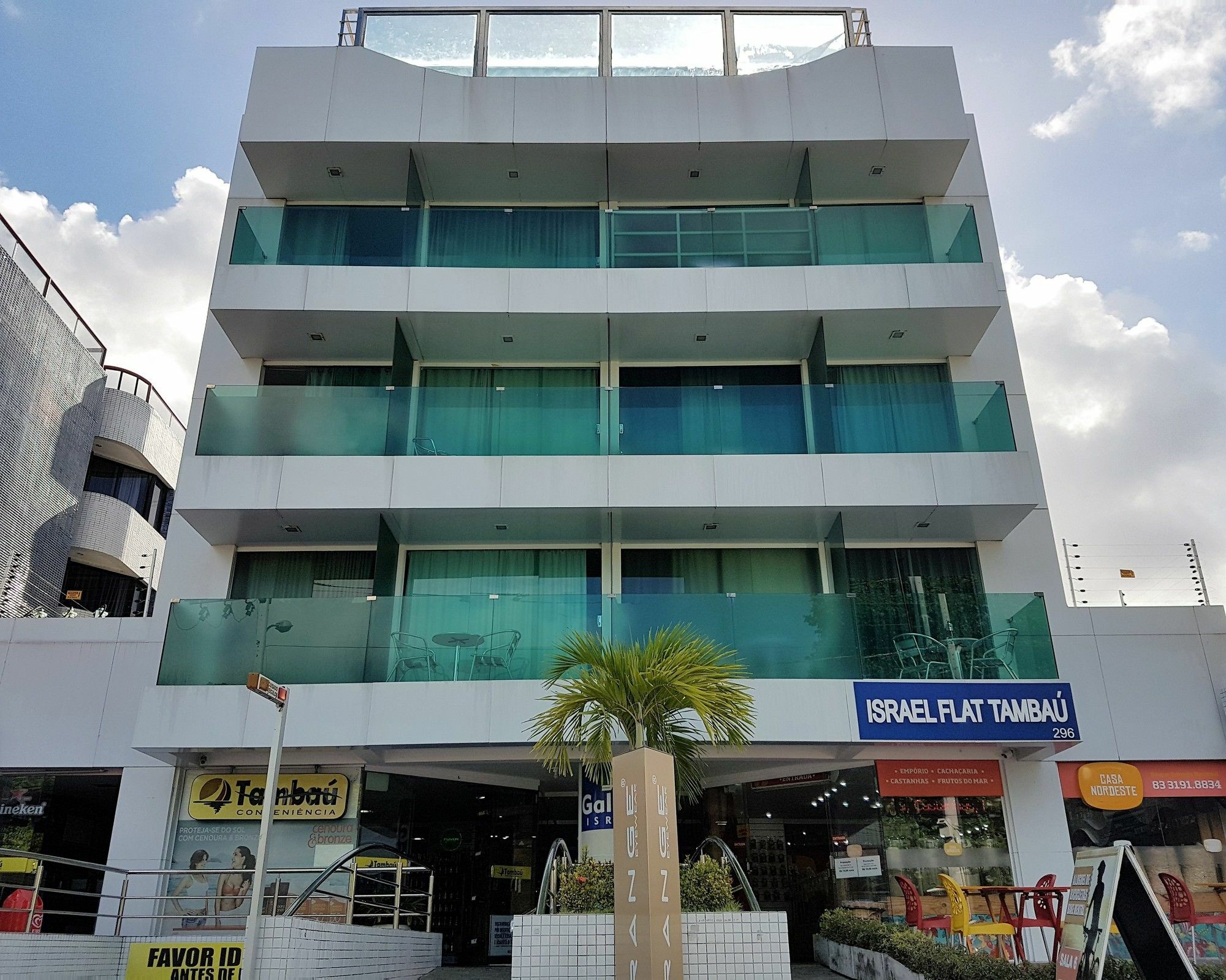 Israel Flat Tambau Apt 225 Joao Pessoa Ngoại thất bức ảnh