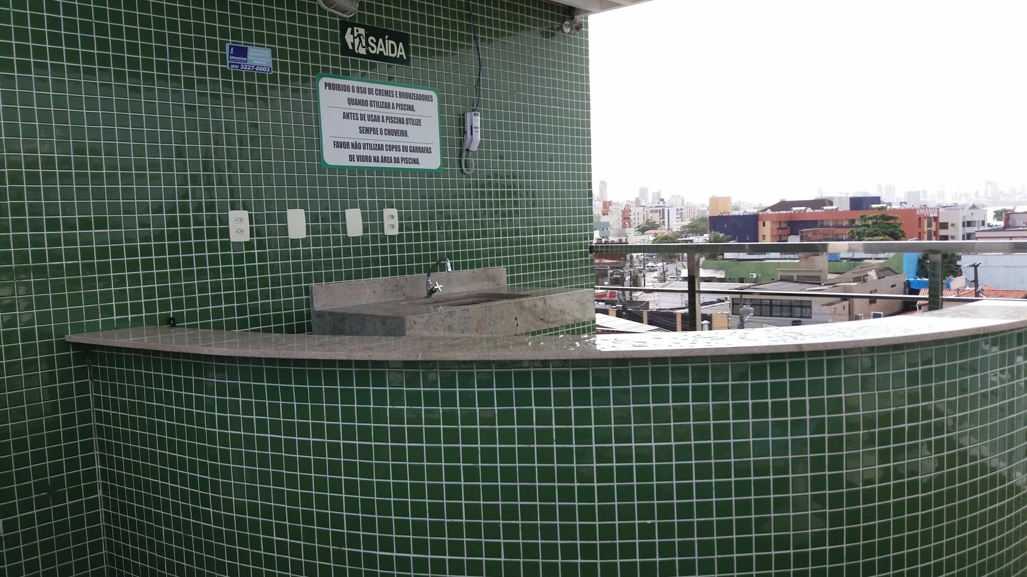 Israel Flat Tambau Apt 225 Joao Pessoa Ngoại thất bức ảnh